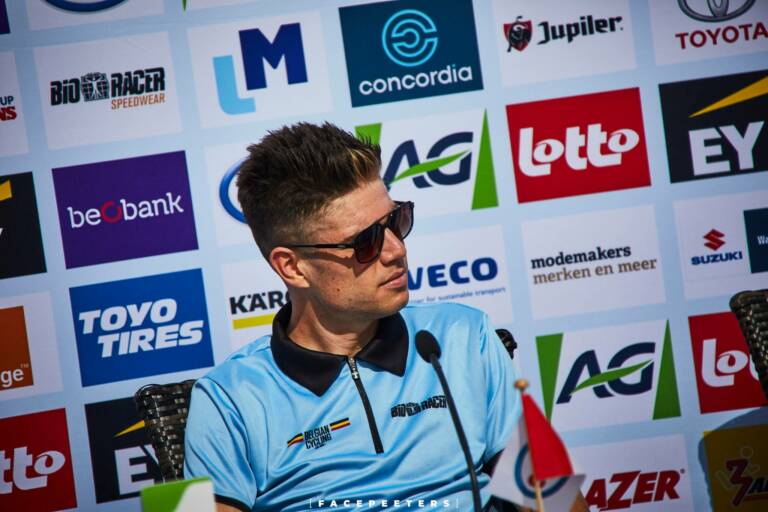 Wout van Aert : « Faire confiance en mon sprint » aux Championnats du Monde 2021
