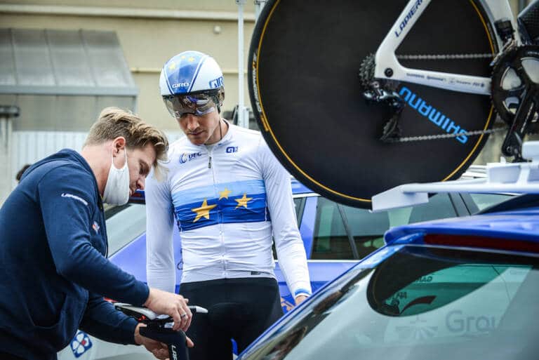 Stefan Kung surclasse tout le monde au Chrono des Nations 2021