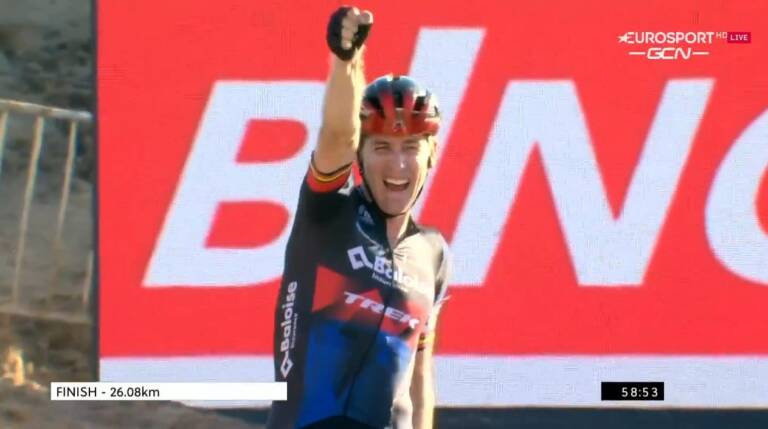 Toon Aerts débloque son compteur sur la Coupe du Monde de Cyclo-Cross 2021/2022