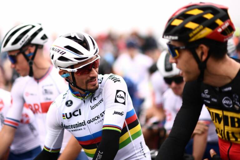 Julian Alaphilippe au Tour de Lombardie 2021 : « On m’attend au tournant »