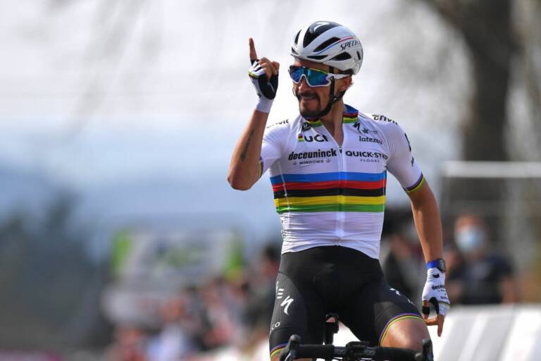 La composition Deceuninck-Quick Step pour le Tour de Lombardie 2021