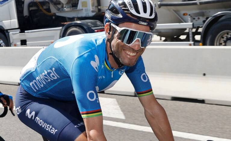 Alejandro Valverde : « 2022 va être ma dernière année »