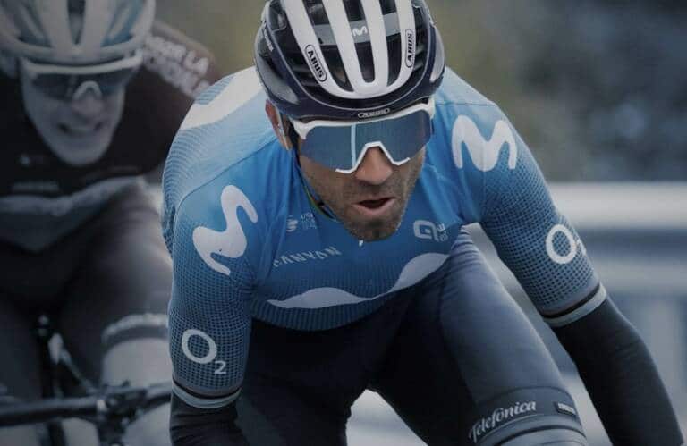 La Movistar avec Valverde sur le Tour de Lombardie 2021