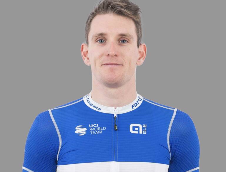 La Groupama-FDJ avec Arnaud Démare sur Paris-Tours 2021