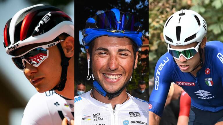 Astana Qazaqstan annonce les arrivées de Riabushenko, Velasco et Gazzoli