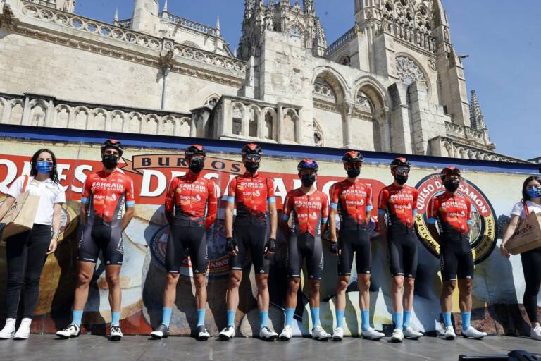 De la tizanidine utilisée durant le Tour de France 2021 ? Bahrain-Victorious dément