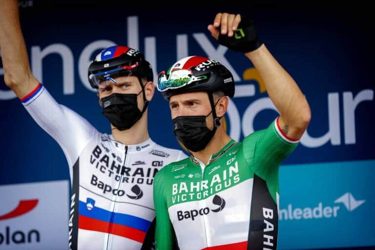 Bahrain Victorious au départ de Paris-Roubaix 2021 avec deux outsiders