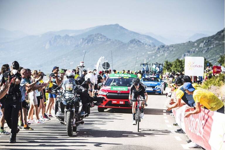 Vidéo – Romain Bardet au Roc d’Azur