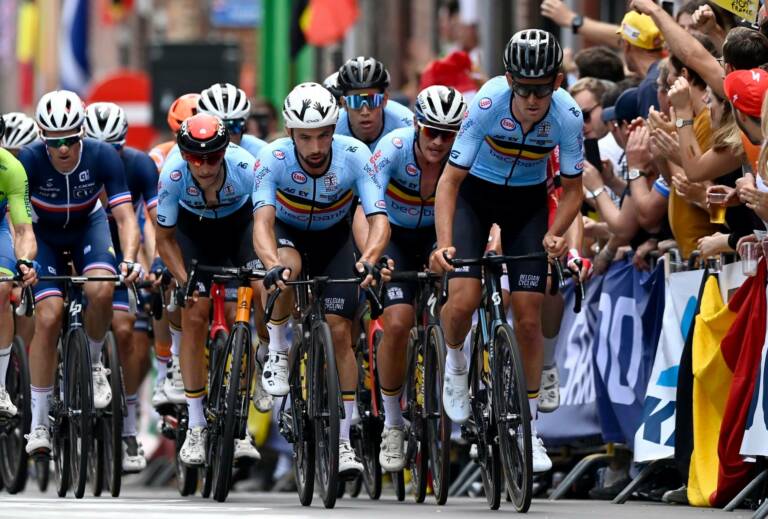 Jasper Stuyven : « L’entourage d’Evenepoel devrait parfois le freiner »