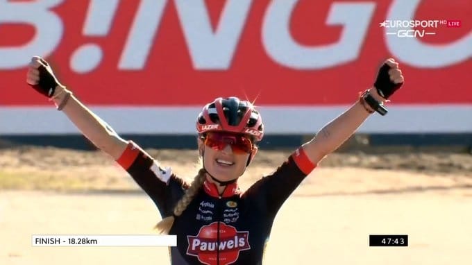 Denise Betsema est désormais de la Coupe du Monde de Cyclo-Cross