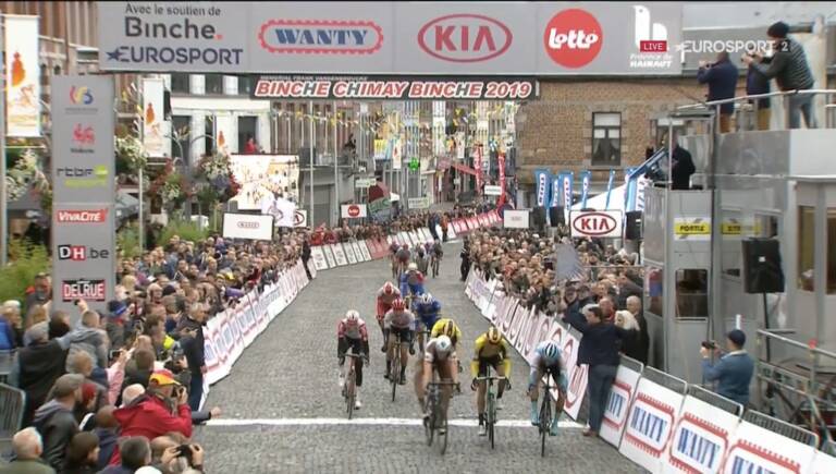 Le parcours, le profil et les engagés de Binche-Chimay-Binche 2021