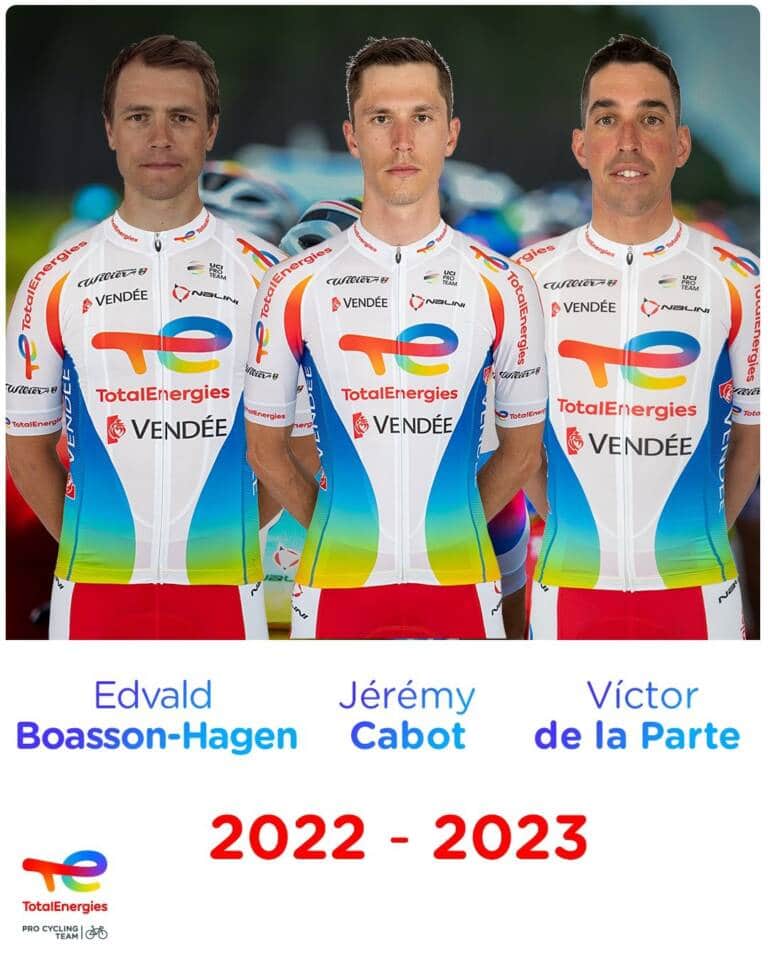 Edvald Boasson Hagen reste deux ans de plus chez le Team TotalEnergies