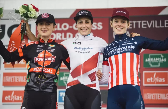 Coupe du Monde - Cyclo-Cross 2021-2022 : Lucinda Brand prend sa revanche sur la 2e manche