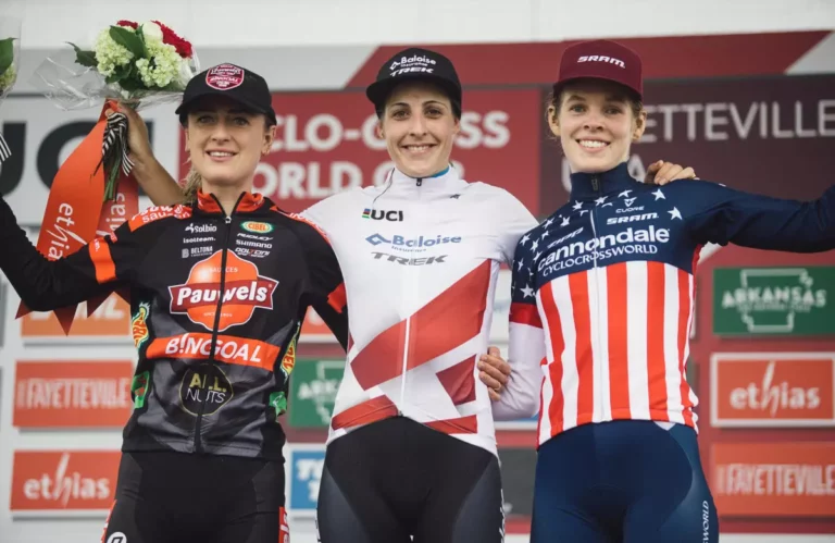 Lucinda Brand prend sa revanche sur la 2e manche de la Coupe du Monde de Cyclo-Cross 2021-2022