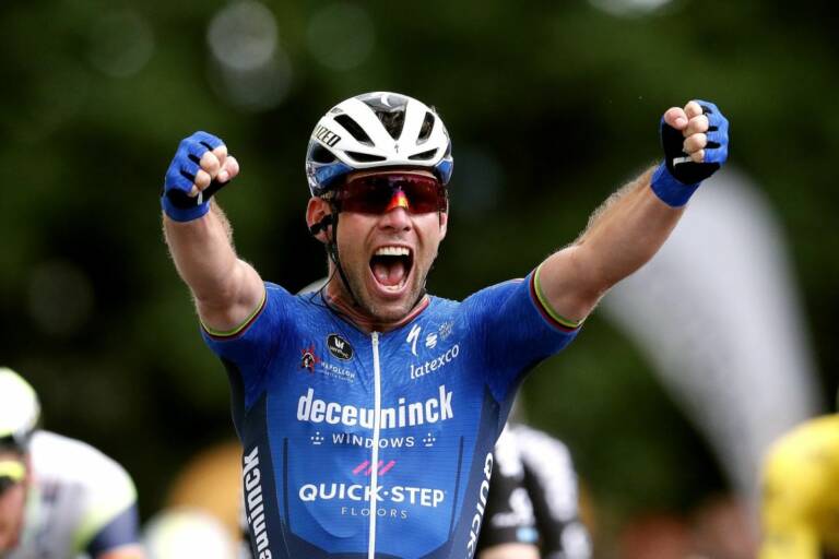 Mark Cavendish domine le Münsterland Giro 2021