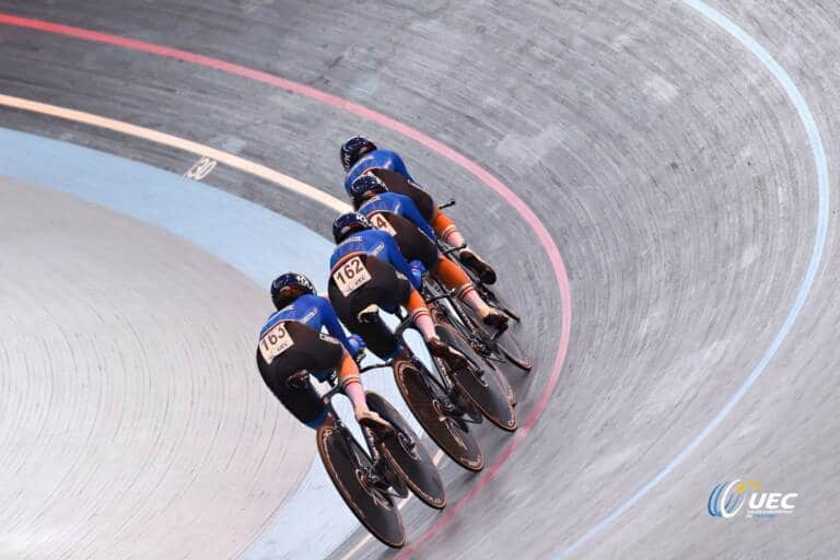 Championnats d’Europe 2021 sur piste : le programme complet du 5 au 9 octobre