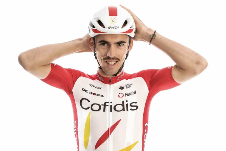 Christophe Laporte, leader Cofidis sur Paris-Tours 2021