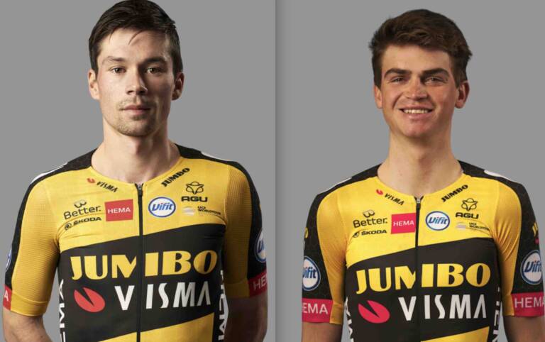 L’effectif Jumbo-Visma pour Milan-Turin 2021