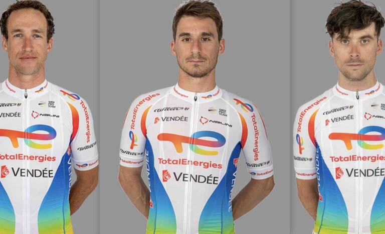 La composition de l’équipe TotalEnergies sur la Coppa Bernocchi 2021