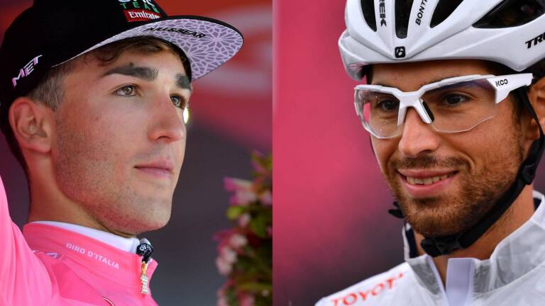 Astana Qazaqstan annonce les arrivées de Valerio Conti et Antonio Nibali pour la saison 2022