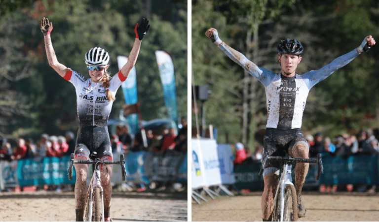 Présentation des 3e et 4e manches de la Coupe de France Cyclo-Cross 2021