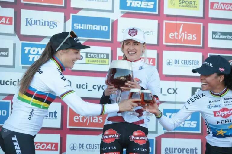 Les Elites Femmes engagées à la Coupe du Monde de Overijse