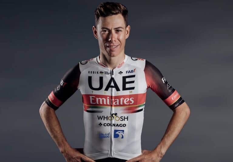 David de la Cruz recruté par Astana pour deux saisons cyclistes