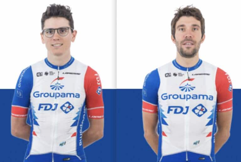 La composition de l’équipe Groupama-FDJ sur la Coppa Bernocchi 2021