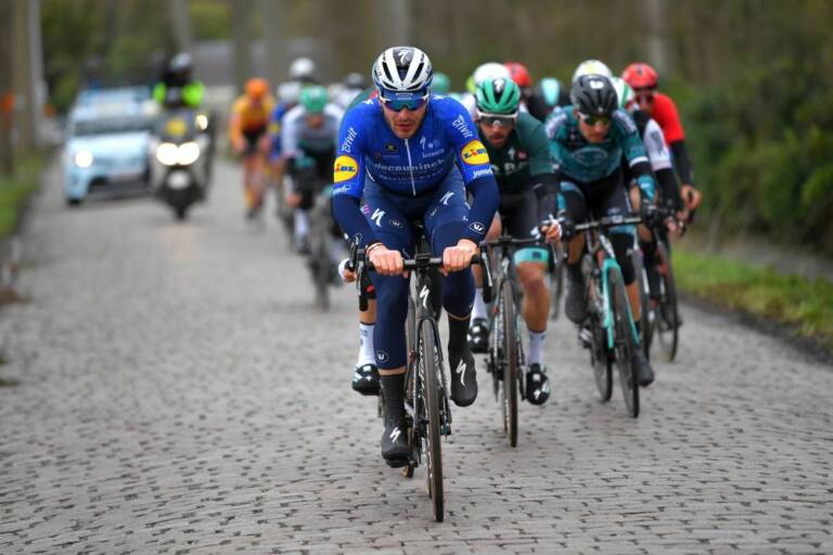 Deceuninck-Quick Step avec quatre potentiels vainqueurs sur Paris-Roubaix 2021