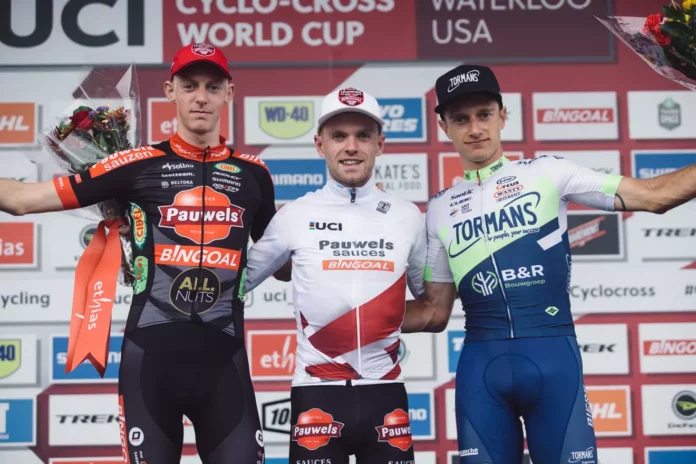 Coupe du Monde - Cyclo-Cross 2021-2022 : Eli Iserbyt gagne la 1e manche à Waterloo (Etats-Unis)