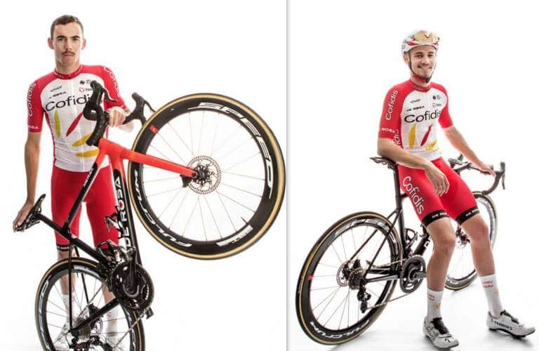 L’effectif Cofidis pour le Paris-Roubaix 2021 (3 octobre)
