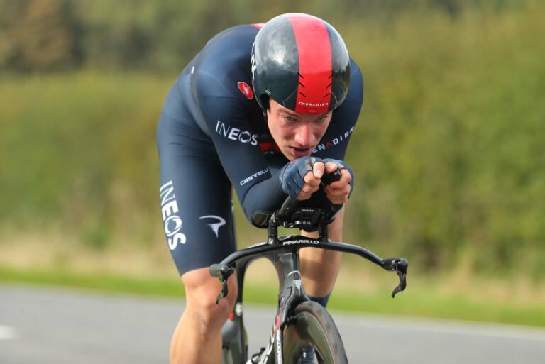 Ethan Hayter champion de Grande-Bretagne du contre-la-montre