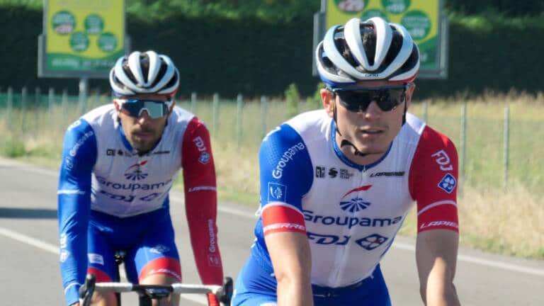 Le duo Gaudu-Pinot pour mener Groupama-FDJ au Tour de Lombardie 2021