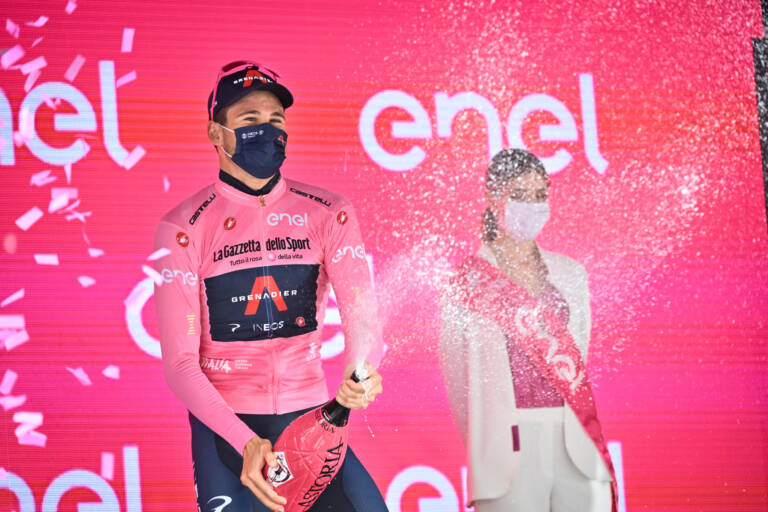 Le Grand Départ du Giro 2022 en Hongrie présenté ce 3 novembre
