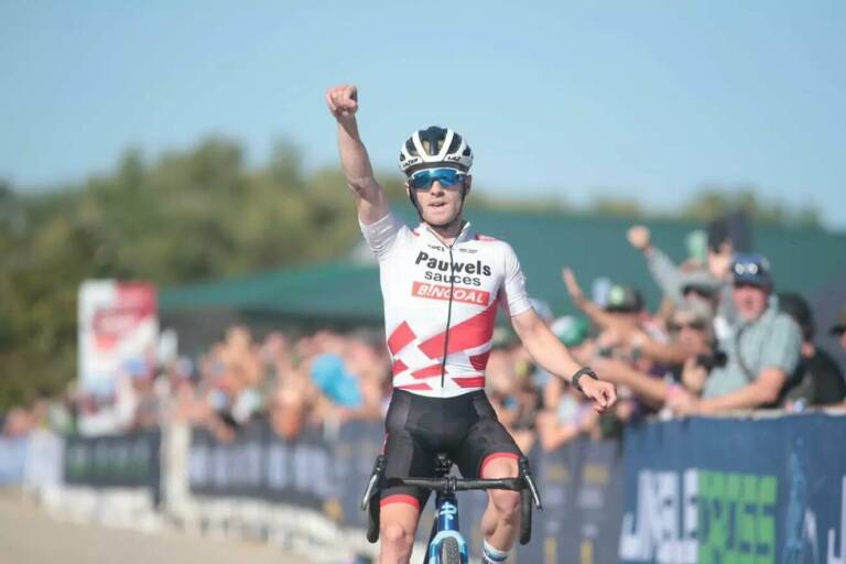Eli Iserbyt double la mise en Coupe du Monde de Cyclo-Cross à Iowa City