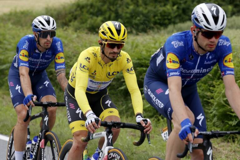 Julian Alaphilippe : « J’ai une relation particulière avec le Tour de France »