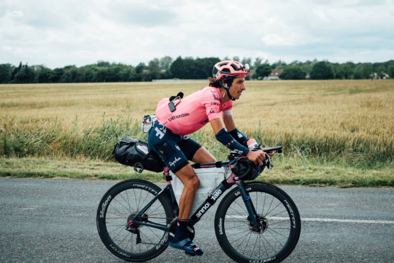 Le Tour de France de Lachlan Morton, le film
