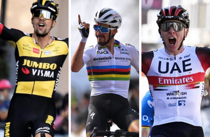 Tour de Lombardie 2021 : La liste de tous les coureurs engagés