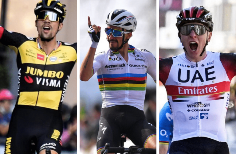 La liste des coureurs engagés du Tour de Lombardie 2021