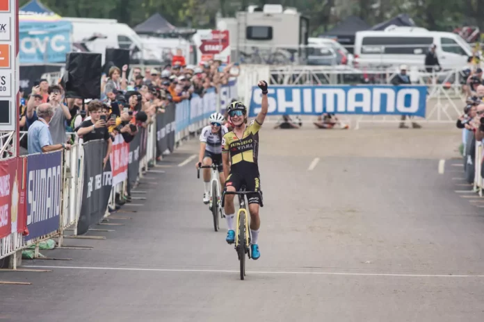 Coupe du Monde - Cyclo-Cross 2021-2022 : Marianne Vos gagne la 1e manche à Waterloo (Etats-Unis)