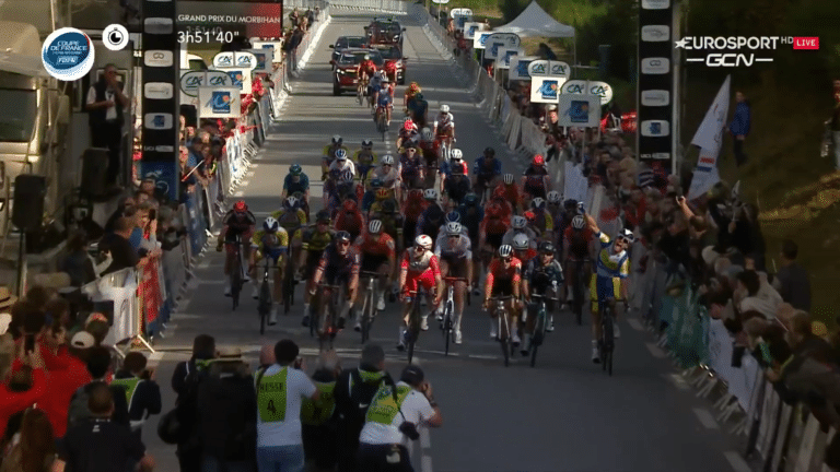 La surprise Arne Marit remporte le Grand Prix du Morbihan 2021