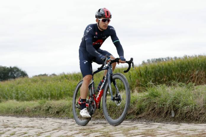 Paris-Roubaix 2021 : Michal Kwiatkowski une première sur l'Enfer du Nord