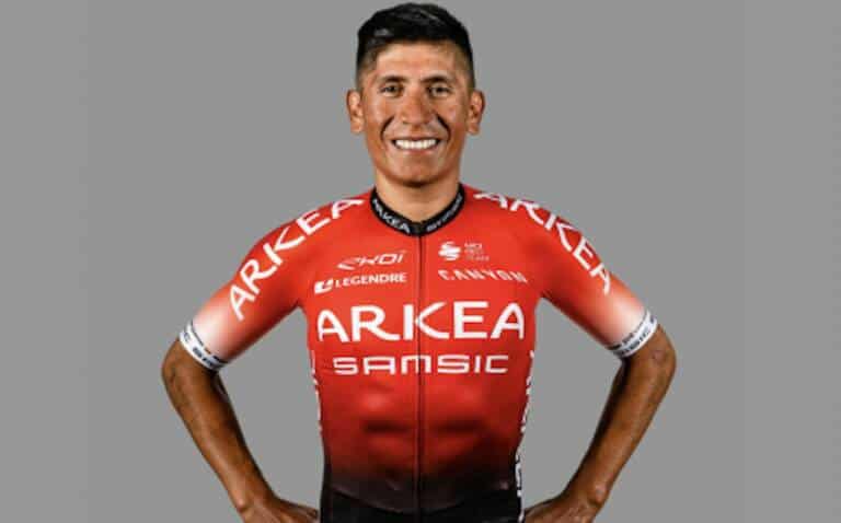 L’effectif Arkéa-Samsic au départ du Tour de Lombardie 2021