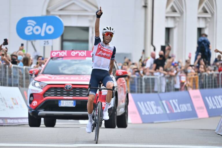 Vincenzo Nibali remporte le Tour de Sicile 2021