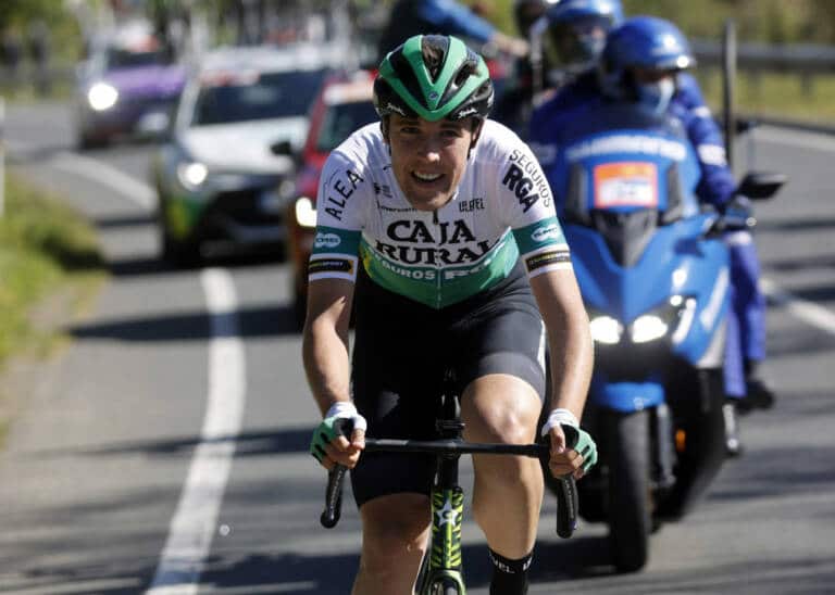 Movistar signe un jeune rouleur espagnol pour 3 saisons