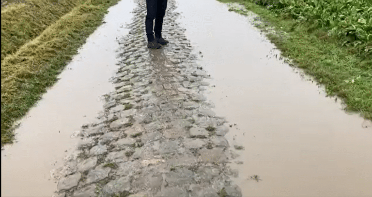 Un Paris-Roubaix 2021 dantesque sous la pluie