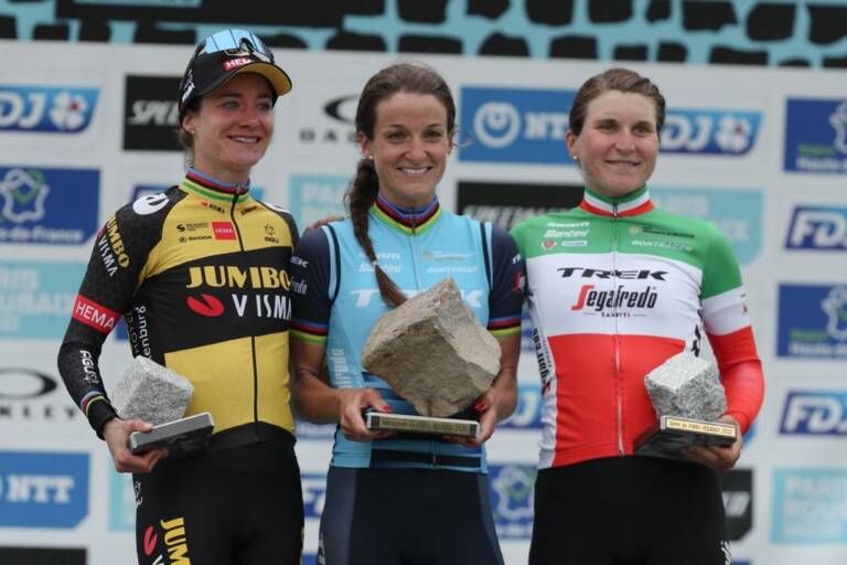Vidéo – Paris-Roubaix Femmes 2021