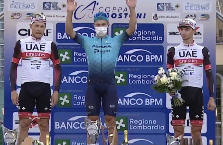 Aleksey Lutsenko (Astana) remporte la Coppa Agostoni 2021