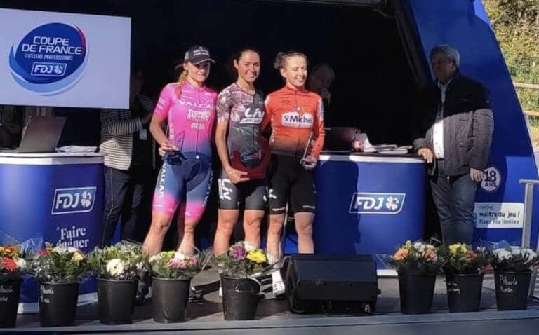 La Classique Morbihan remportée par Sofia Bertizzolo (Liv Racing)