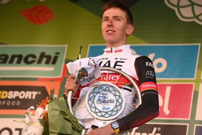 Résumé en vidéo du Tour de Lombardie 2021